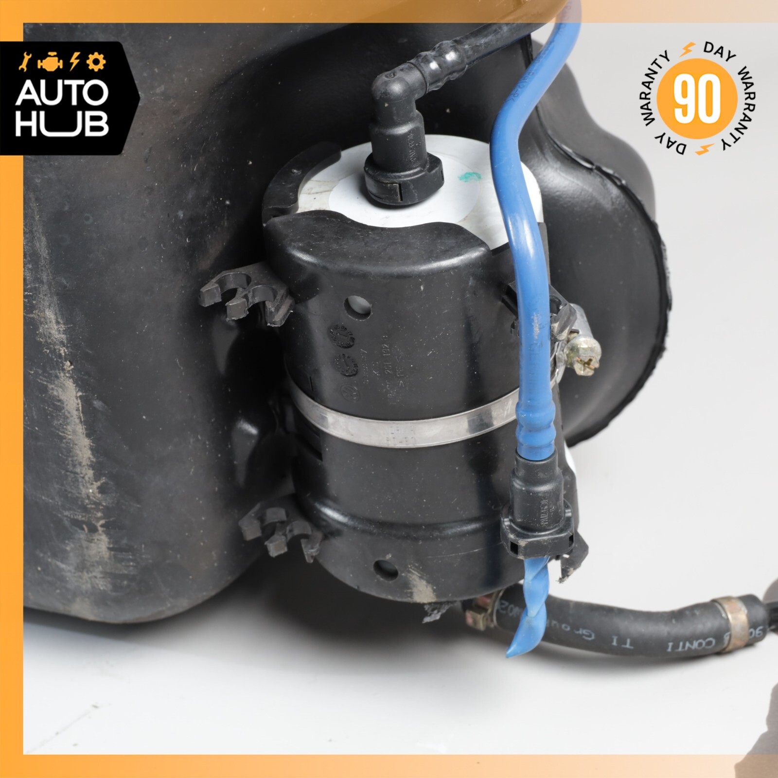 03-10 Bentley Continental GT Coupe Fuel Gas Tank Assembly OEM 36k