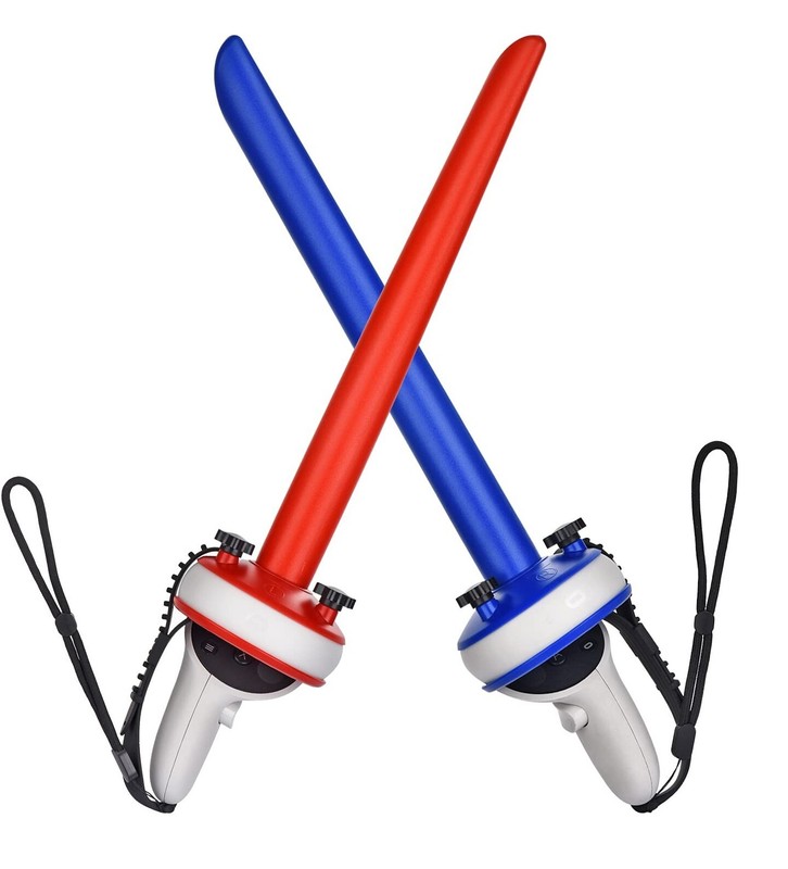 NEW Beat Saber VR Game Handles for Oculus Quest 2 Controllers Accessories 