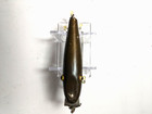 Vintage BABY PIKE MINNOW Pikie Scale Fishing Lure #900 - glass eyes — photo 6