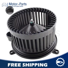 Front HVAC Blower Motor w/Fan Cage for 2011-2016 Ford F-350 450 550 Super Duty