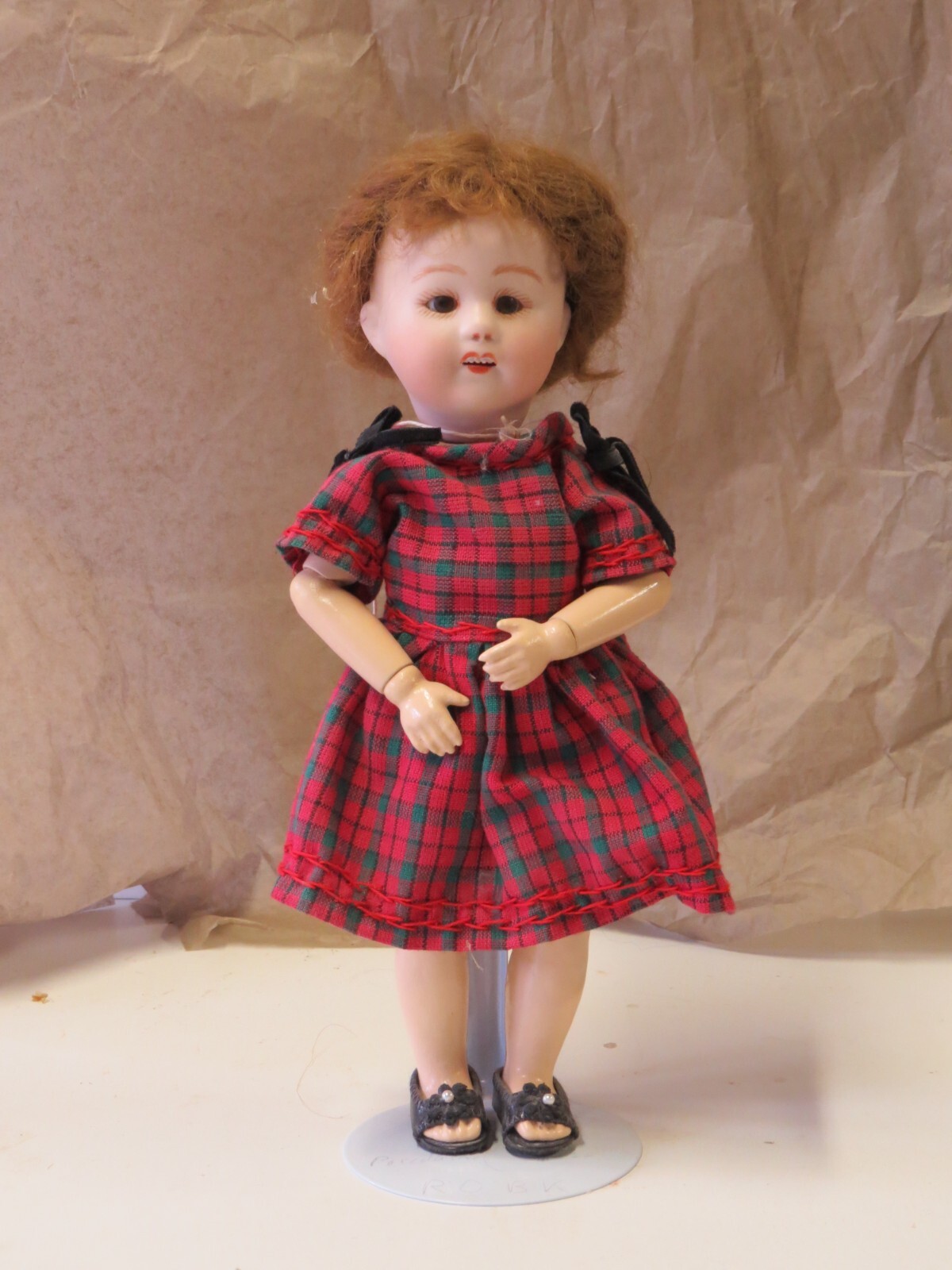 Poupée création Loulotte Première ROBK de 24 cm pour collectionneur de poupées Doll