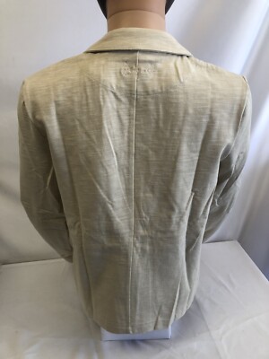 Veste Femme Desigual - 100% Coton - Taille 40 - Beige - Style Franges - Neuf Avec Étiquettes