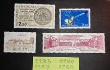 lot timbres france neufs** année 1983 n° 2285 2286 2287 2288