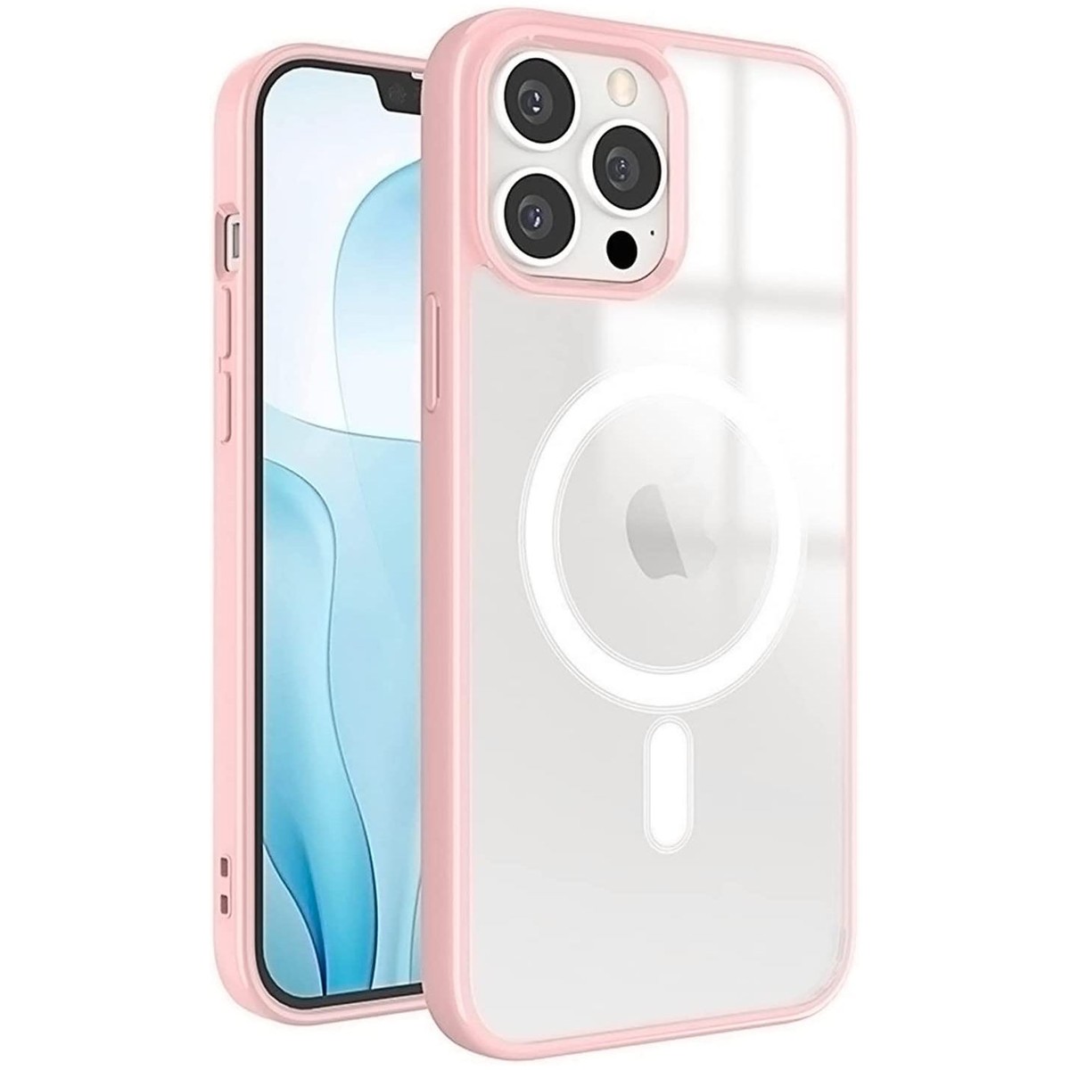 MagSafe Compatible Premium Hybrid Protective Case for iPhone 15