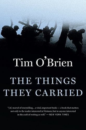 The Things They Carried by Tim O Brien 2009 Paperback War Novel, Vietnam War Stories