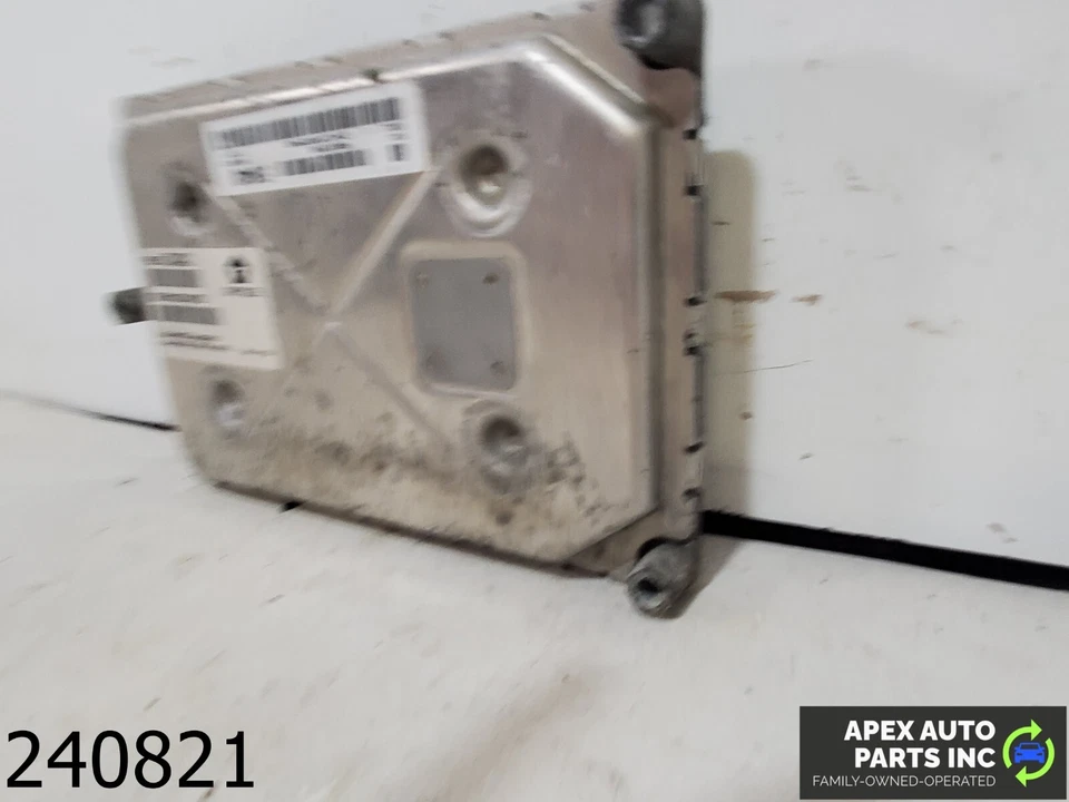 OEM 2013 Chrysler Town & Country 3,6 L ECM módulo de control del motor computadora ecu Foto 3 de 4