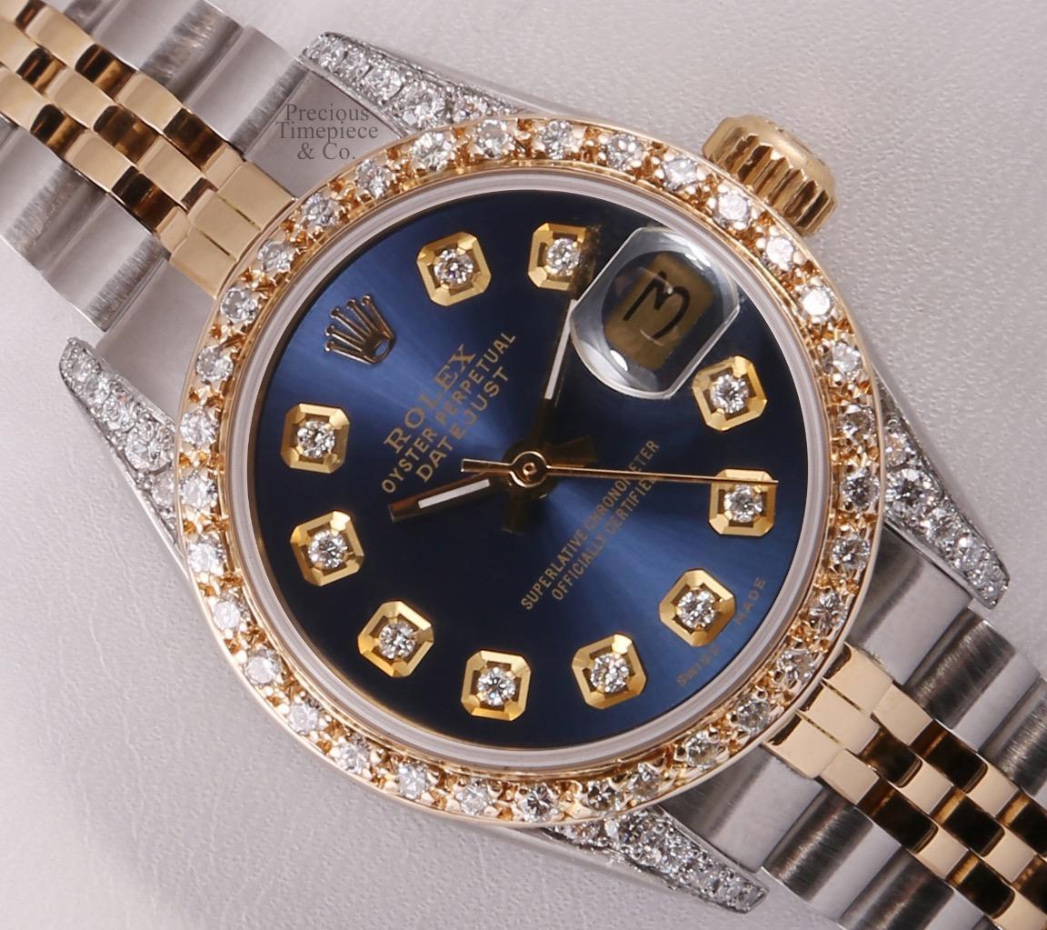 〇 ROLEX DATEJUST 26 YG/SS 純正2駒 リンクYZ4308