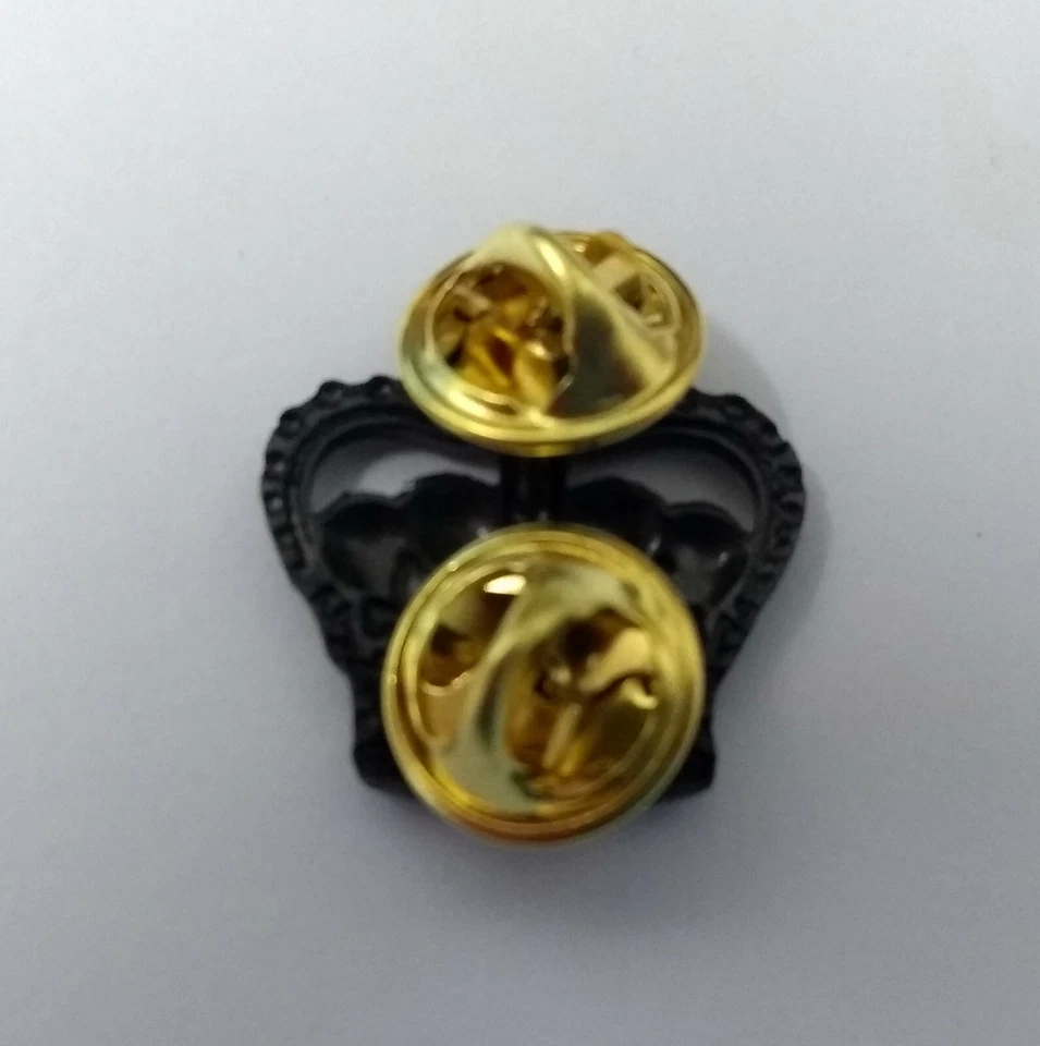 Genuine British Royal Marines RM Bronze Colour Officers 20mm Crown Badge RM1X - Image 4 of 4