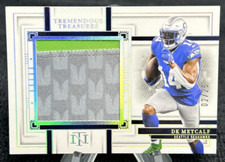 🔥2023 NT DK Metcalf #TRE‑DMF /25 Tremendous Treasures - Holo Silver🔥