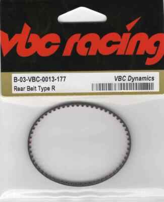 VBC Racing - Dynamics Heckriemen Typ R - B-03-VBC-0013-177
