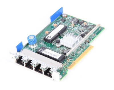 HP 331FLR V2 Quad Port Gigabit RJ45 Ethernet FlexibleLOM Adapter - 789897-001