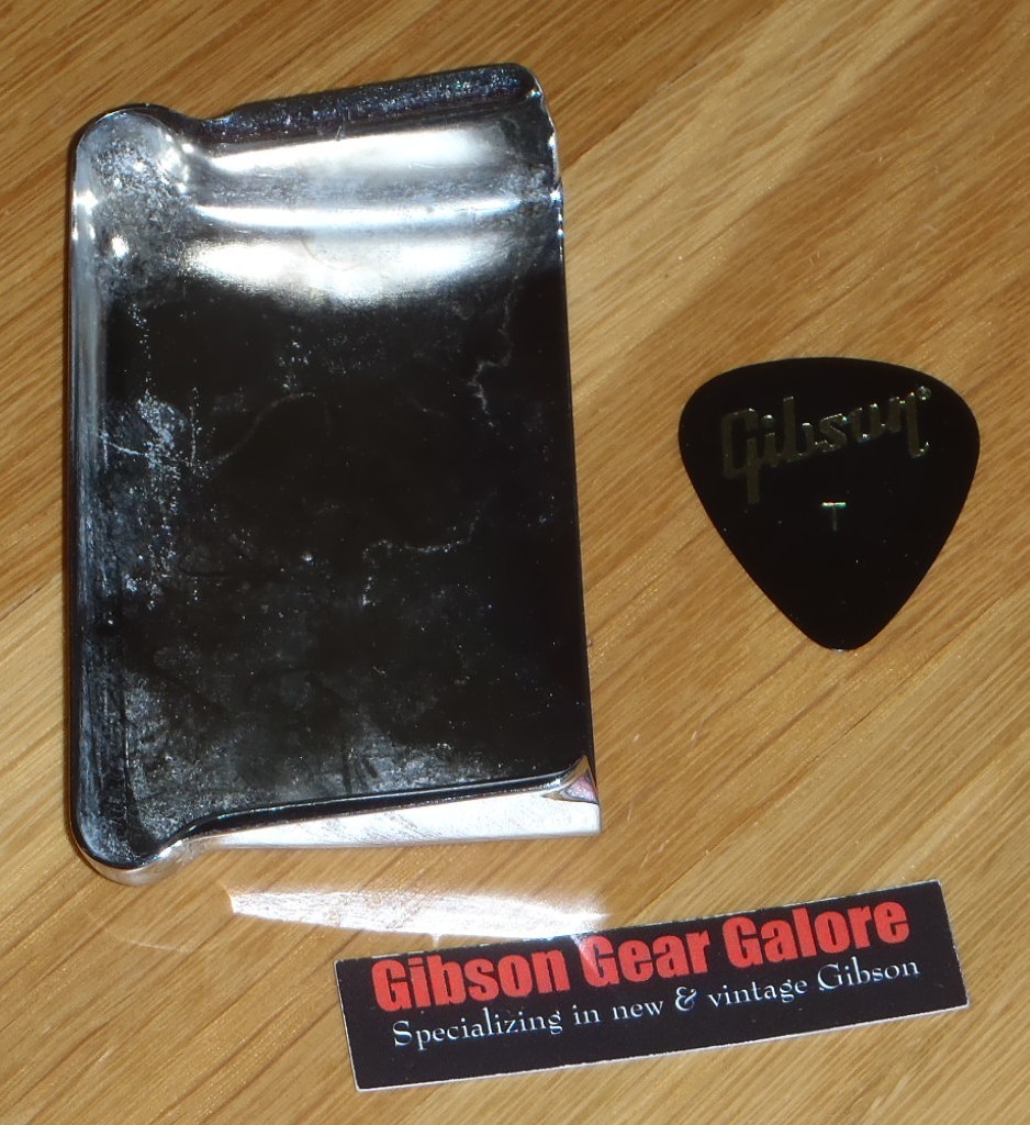 Fender Stratocaster Bridge Cover Chrome Ash Tray Plate Custom Shop Guitar Parts eBay