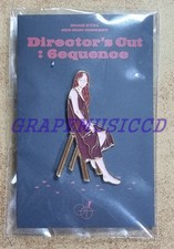 MOON BYUL MAMAMOO Director's Cut : 6equence OFFICIAL MD GOODS BADGE SEALED