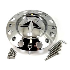 Xd Chrome Center Cap Closed For Xd775 Rockstar Xd775 Rockstar Dually 775l239c