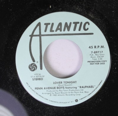 Modern Soul Nm! 45 Penn Avenue Boys Featuring 