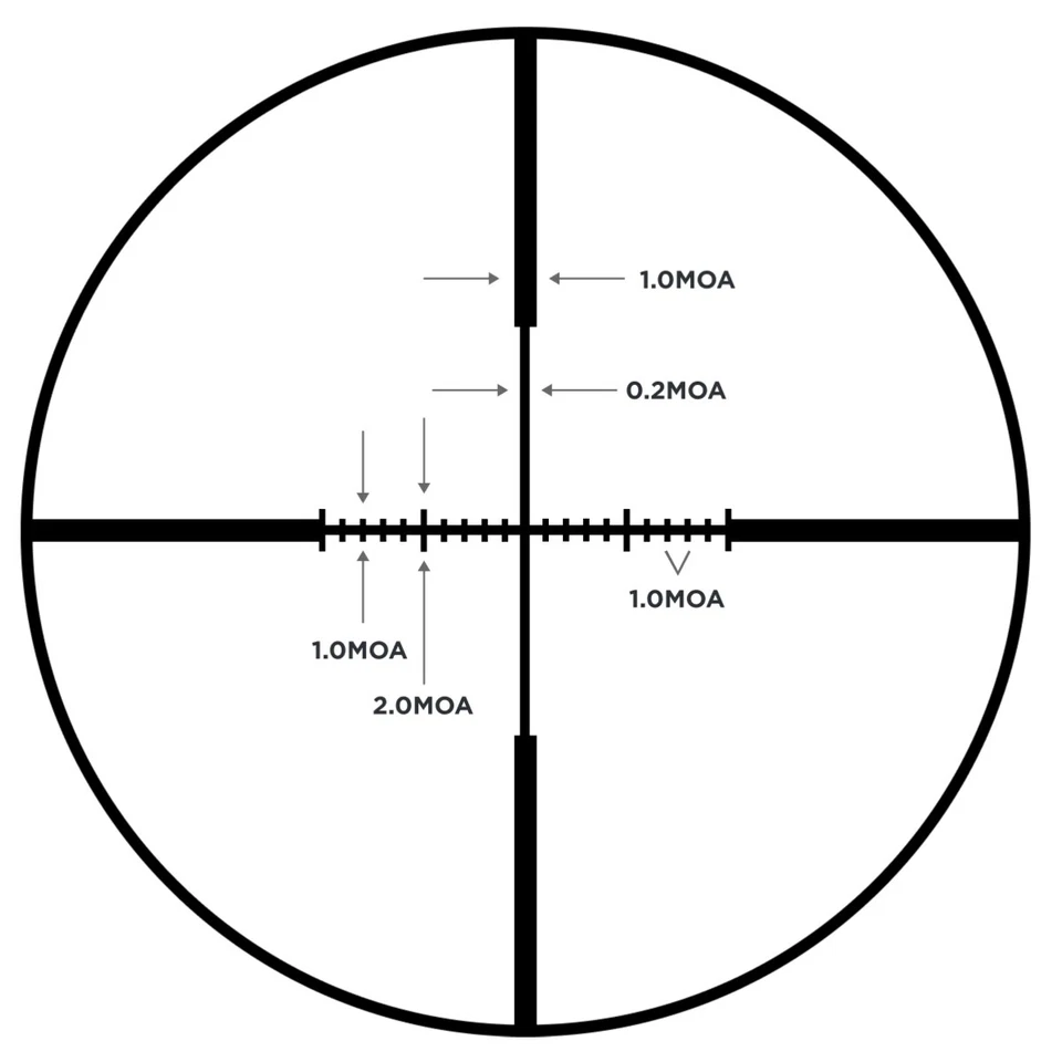Mira telescópica Leupold VX-3HD 4,5-14x40 CDS-ZL WindPlex bronce quemado SFP 180621 Foto 2 de 4