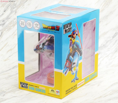DESKTOP REAL McCOY Dragon Ball Z Son Goku 01 Repaint Ver. 02