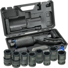 Drehmomentverst&auml;rker Drehmomentschl&uuml;ssel 6000Nm 1:64 mit Kraftn&uuml;sse Set 24-38mm