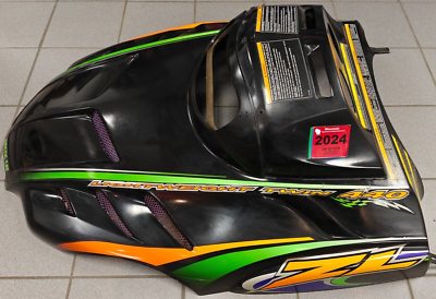 Arctic Cat Snowmobile 1998 ZL 500 Black Hood 0718-648 for sale