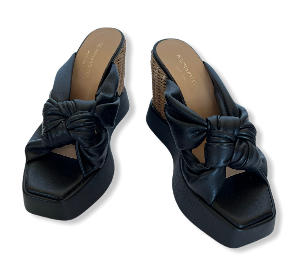 Paloma Barcelo Women Shoes Size 39 NIB Deseado Kid Napa
