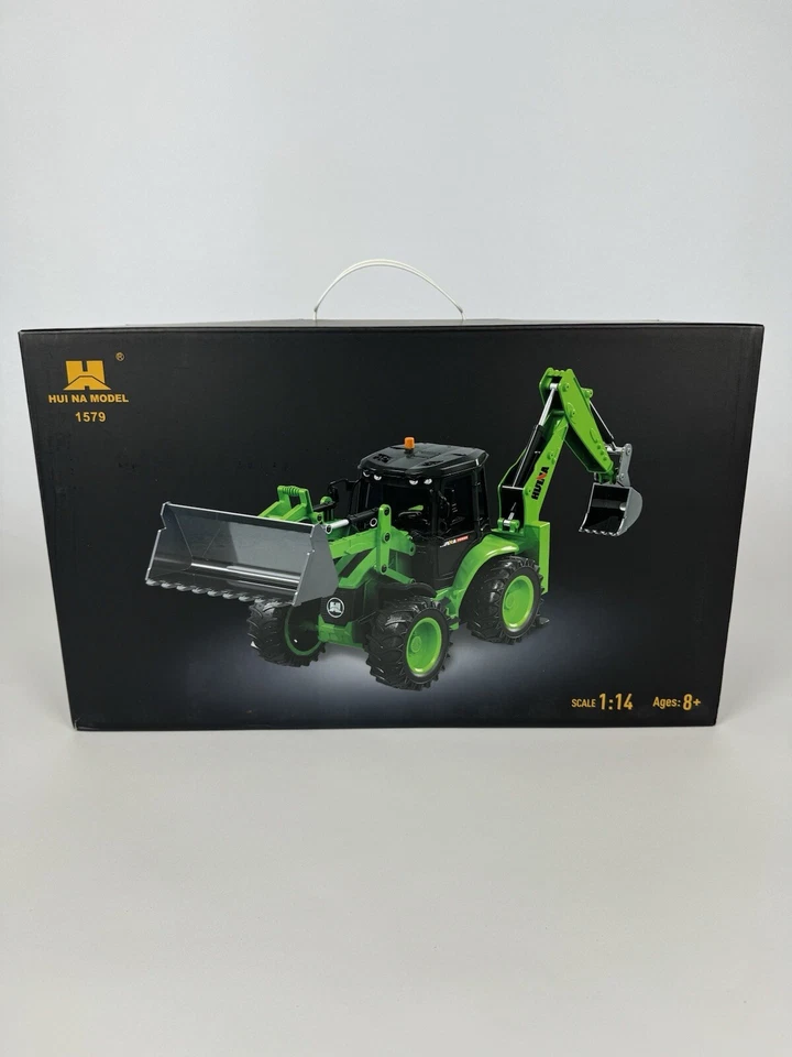 HuiNa 1/14 Backhoe Excavator Tractor 2.4Ghz 9 Channel - CY1579 - Image 2 of 4