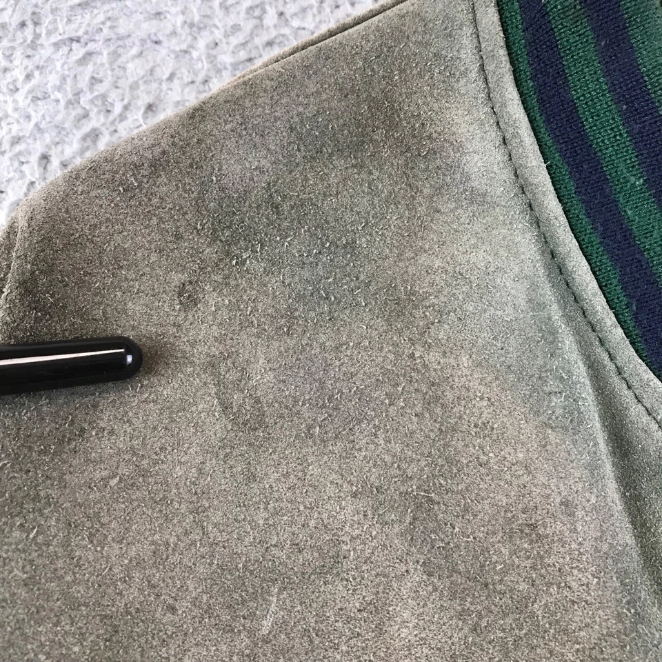 Chaqueta bombardero de cuero Aero France vintage años 80 para hombre L 80s Flight Foto 4 de 4