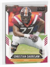 2021 Score #369 Christian Darrisaw Rookie