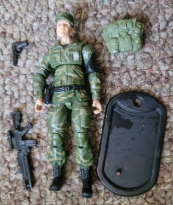 Grunt v8 GiJoe ARAH Infantry Squad NM '10 n complete Senior Ranking Officers lot