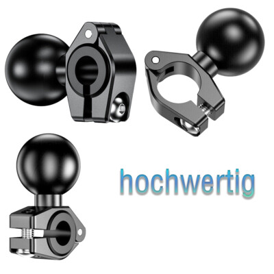 Mount RAM Mount Motorrad Fahrrad E-Bike Lenker Halterung Klemme 25mm-Kugelkopf,