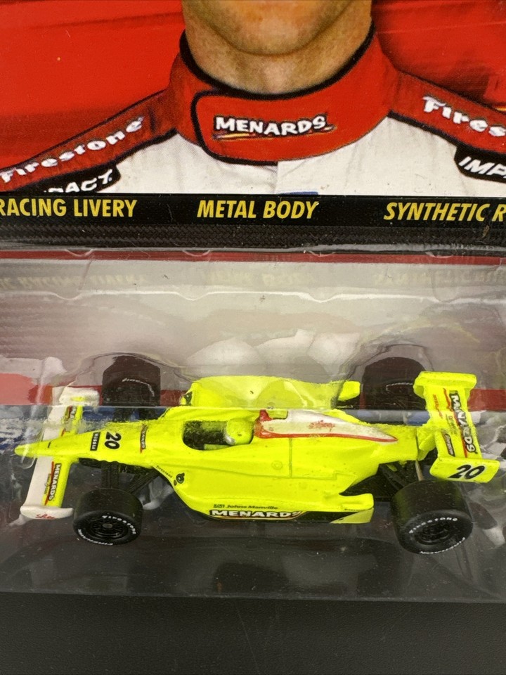 2009 Hot Wheels 20 ED CARPENTER MENARDS INDY CAR SERIES Synthetic