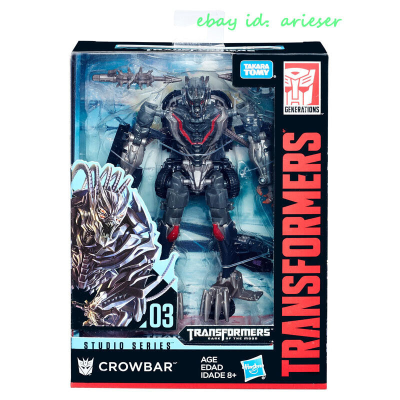 Takara Tomy Ss-03 Crowbar Transform Deluxe Class Action Takara Tomy Ss-03 Crowbar Transform Deluxe Class Action