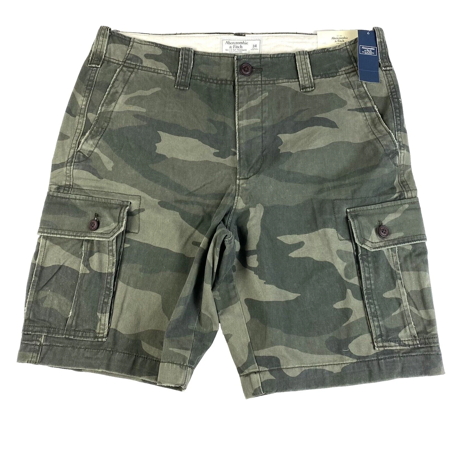 Abercrombie & Fitch Cotton Shorts for Men