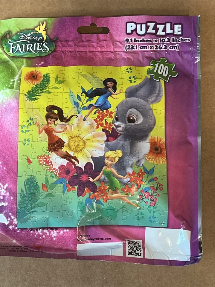 NUEVO rompecabezas de hadas de Disney sobre la marcha Foto 2 de 3