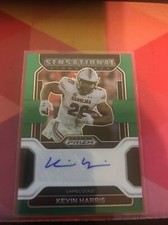 2022 Prizm Draft Sensational Signatures Kevin Harris