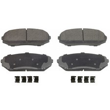 Frt Ceramic Brake Pads  Wagner  ZD1258A