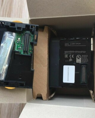 Omron CPU UNIT CJ2M-CPU31 PLC CJ2MCPU31 CPU New In Box One Year