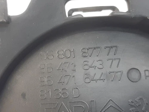 9680637377 Maneta Interior Delantera Derecha para CITROEN C2 VTS Plus 2 7817405 - Imagen 4 de 9