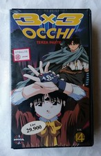 - VHS NUOVA SIGILLATA - 3X3 OCCHI terza parte - RARO - NO DVD - NEW SEALED