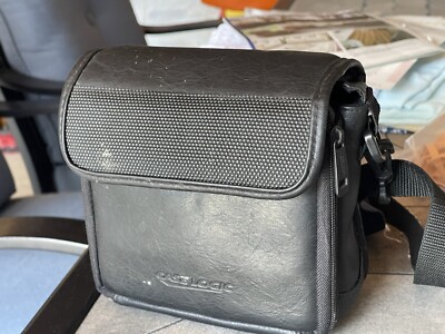Case Logic Black Carrying Case Cross Body For Camera/Video and or Accessories