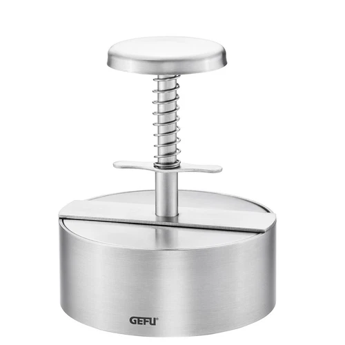 Hamburgerpresse PÄTTI Edelstahl Burgerpresse Patty Hamburger Presse Grill Burger