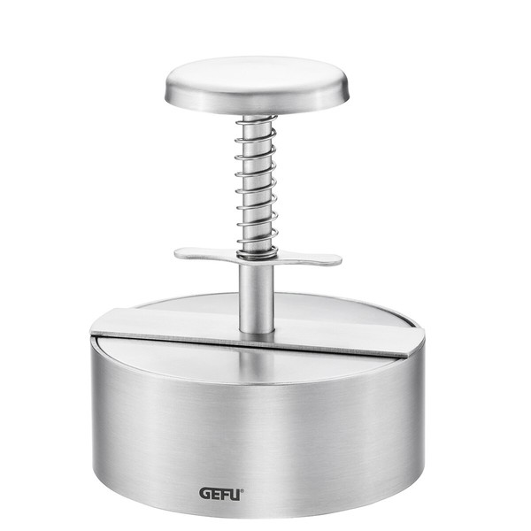 Hamburgerpresse PÄTti Edelstahl Burgerpresse Patty Hamburger Presse Grill Burger-image
