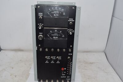 ABB Qualitrol 109-111-02 CS-17861 Temperature Monitor Liquid Winding 