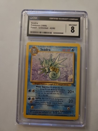Seadra graded CGC 8 for sale on eBay