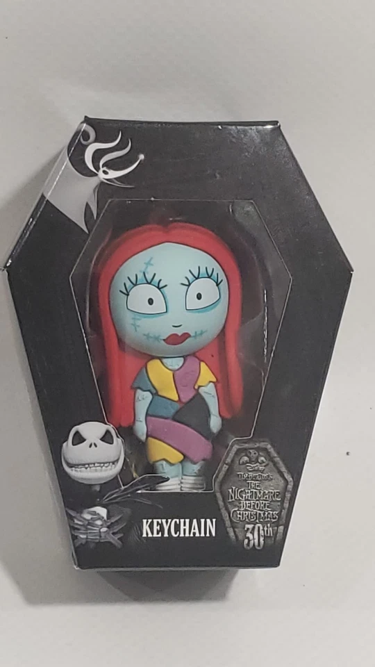 Pesadilla antes de Navidad Sally Llavero Fiesta Halloween Favor Foto 2 de 4