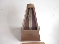 Seth Thomas No 10 E873-006 Wooden Music Metronome. MINT  