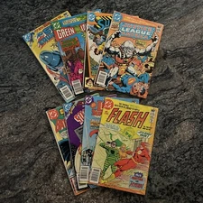 Lot of 8 DC Comics Early 1980s (see List in description) - Good Condition