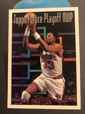 1993-94 Topps Gold #200 Patrick Ewing FPM New York Knicks FUTURE PLAYOFF MVP!!!