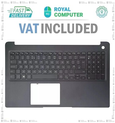Dell Latitude 15 3500 Laptop Ersatz Handauflage UK Tastatur mit Hintergrundbeleuchtung