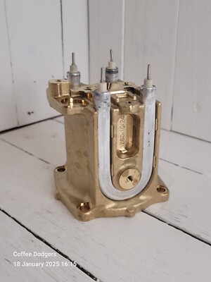 Gaggia Classic Messing Boiler 570/680W 120/220/240V Baby, Evolution etc. 