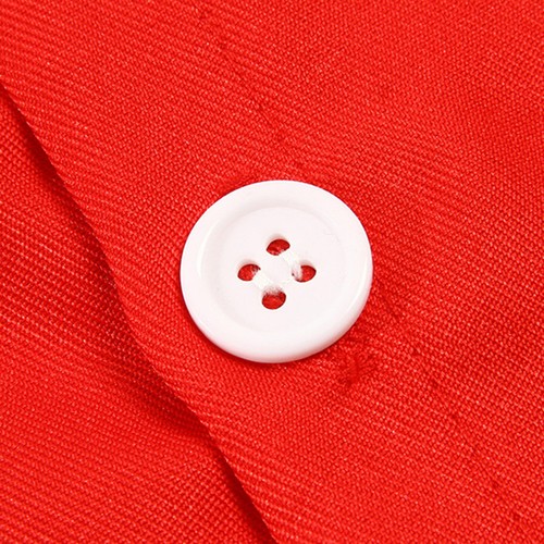 Unisex Kid Volunteer Activity Vest Button Up Waistcoat Uniform Sleeveless Jacket - Picture 44 of 119